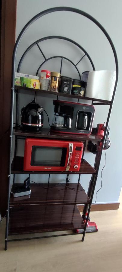 Apartamento Studyo At High Flat Estambul Exterior foto