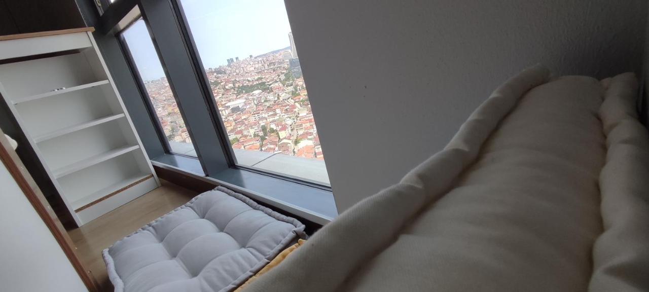 Apartamento Studyo At High Flat Estambul Exterior foto