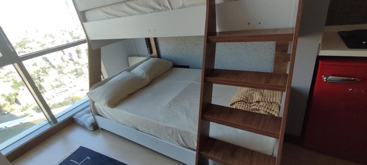 Apartamento Studyo At High Flat Estambul Exterior foto
