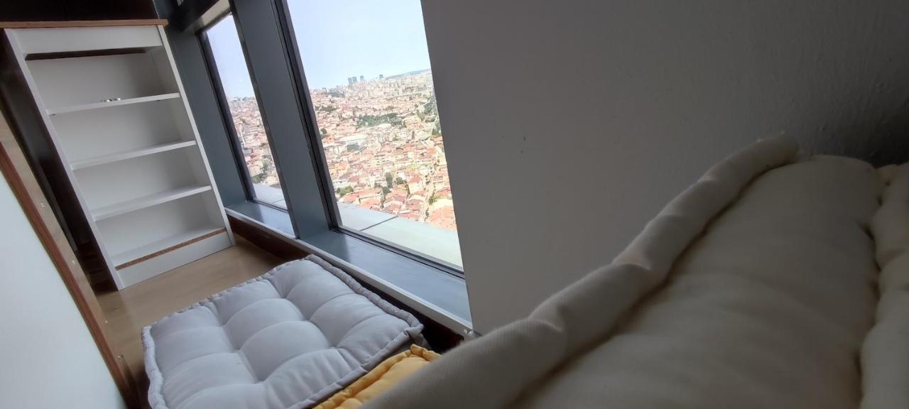 Apartamento Studyo At High Flat Estambul Exterior foto