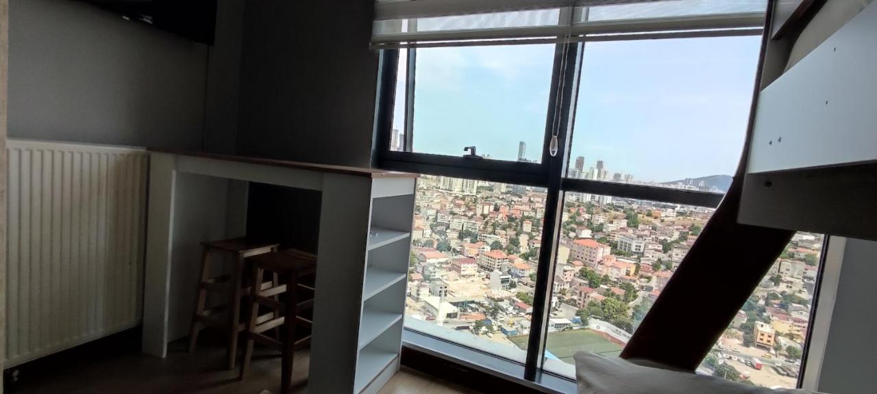 Apartamento Studyo At High Flat Estambul Exterior foto