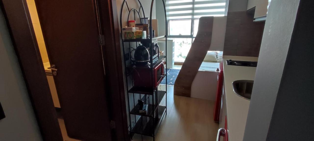 Apartamento Studyo At High Flat Estambul Exterior foto